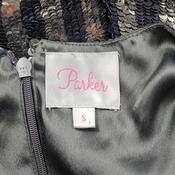 Parker Striped Sequin Mini Dress - Picture 6 of 8